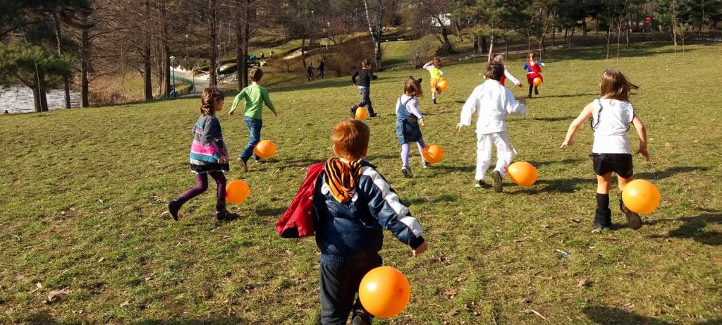Read more about the article De ce este parcul o minune la gradinita omului