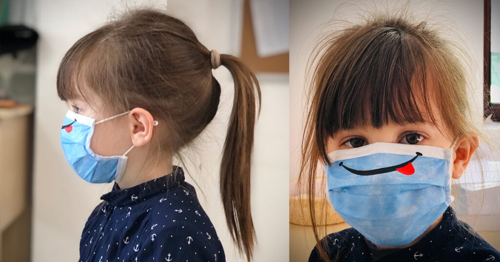 Read more about the article Cu masca si cu zambet