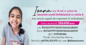 Read more about the article Ioana Leila are zece ani.