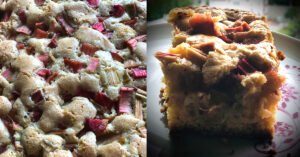 Read more about the article Prajitura cu rubarba