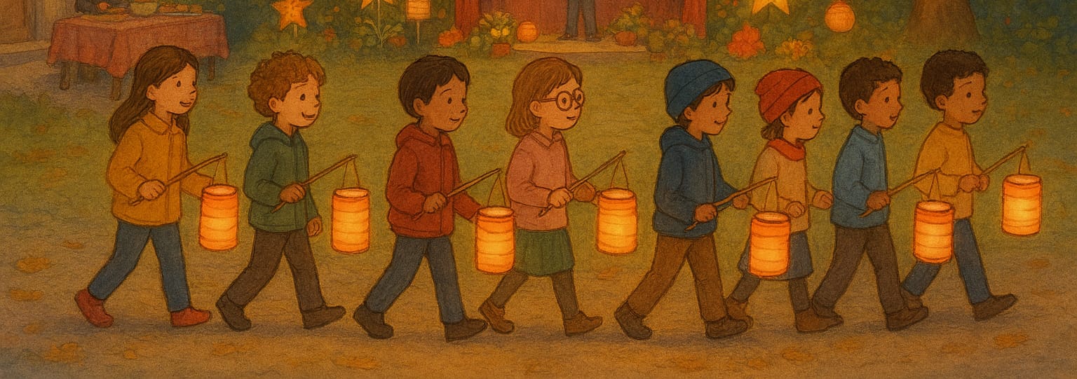 Sărbătoarea Lampioanelor