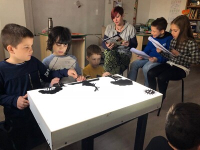 Un proiect cu lumini si umbre