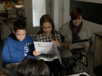 Un proiect cu lumini si umbre